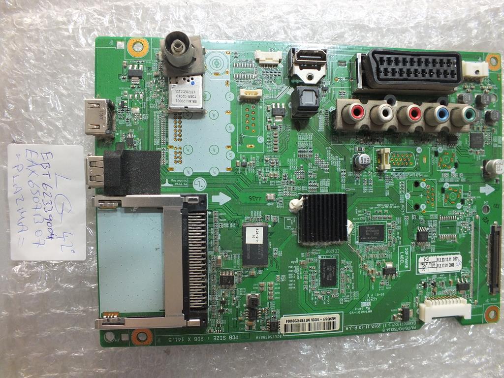 EAX65071307 (1.1)- EBT62339004- EAX65071307(1.1)- LG 42PN450B- MAIN BOARD- ANAKART- PDP42T40010